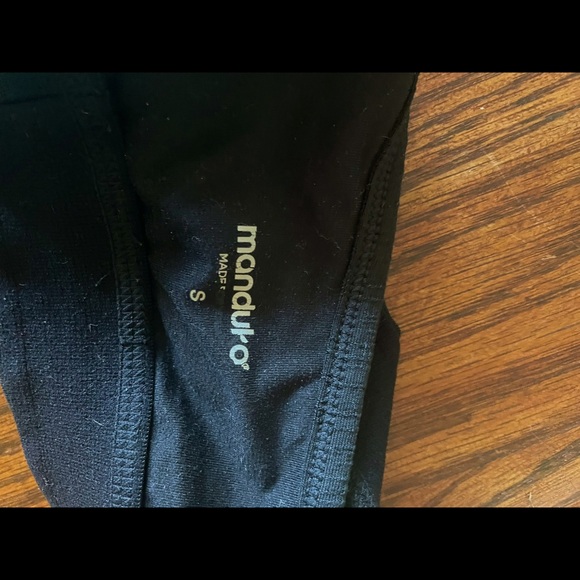 Manduka High Neck Bra - Picture 5 of 6